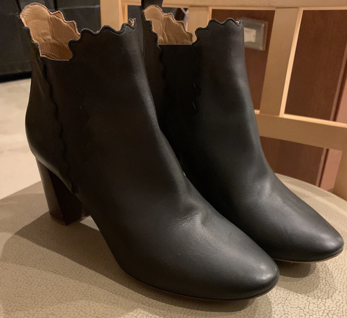 Chloe top lauren boots