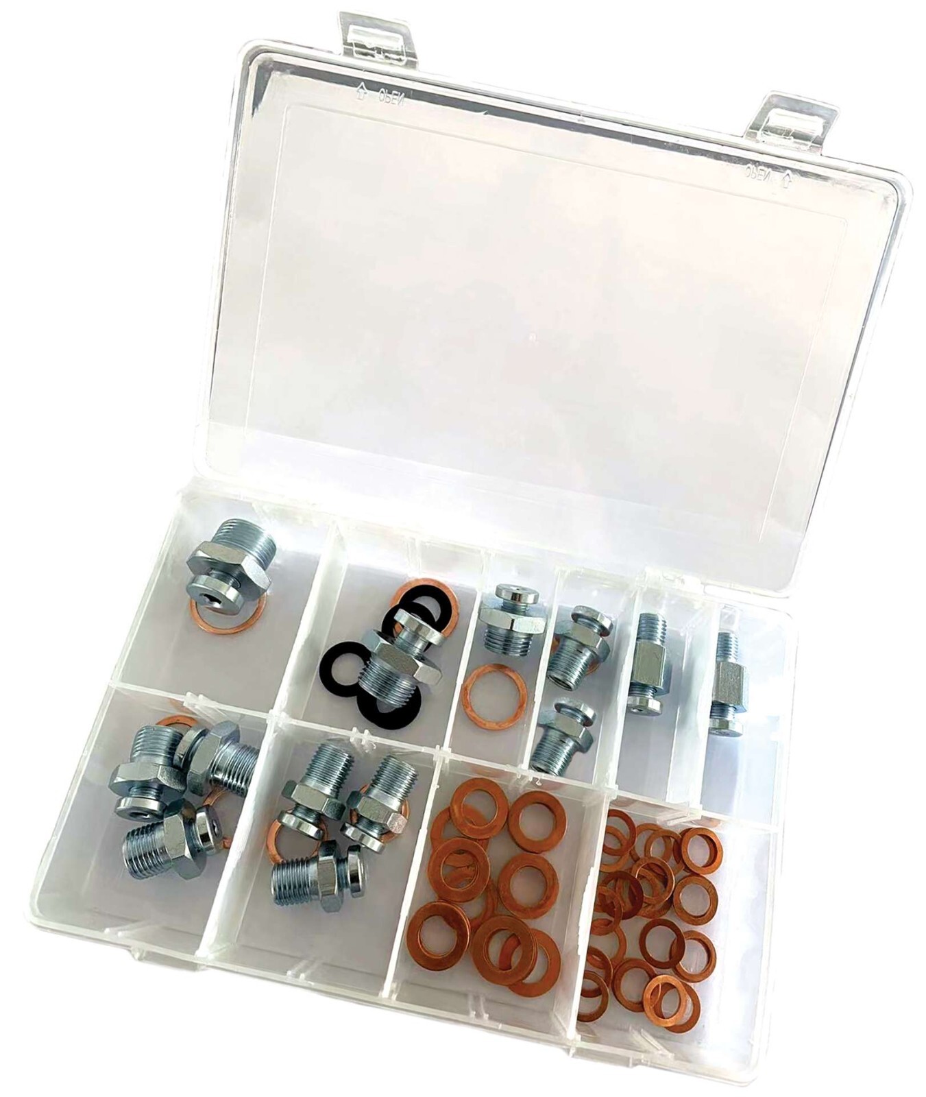Welzh Werkzeug 63 Piece Oil Sump Plug O Ring Set 44388-WW