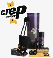 Crep Protect Unisex Tube Ultimate Sneaker Care Kit Black - Set of 6 Items