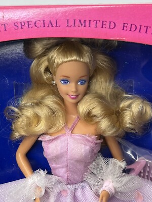 Vintage Barbie Doll Lavender Locks Lovely 1989 Mattel NRFB 3963