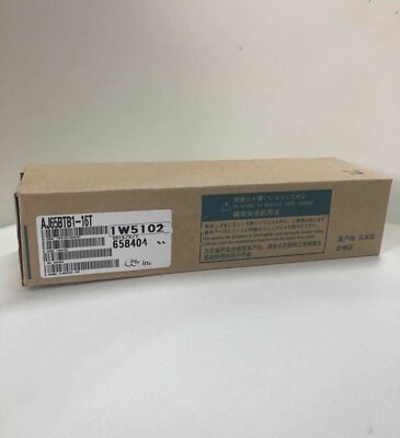 1PC Mitsubishi Input Unit AJ65BTB1-16T New In Box AJ65BTB116T  #S
