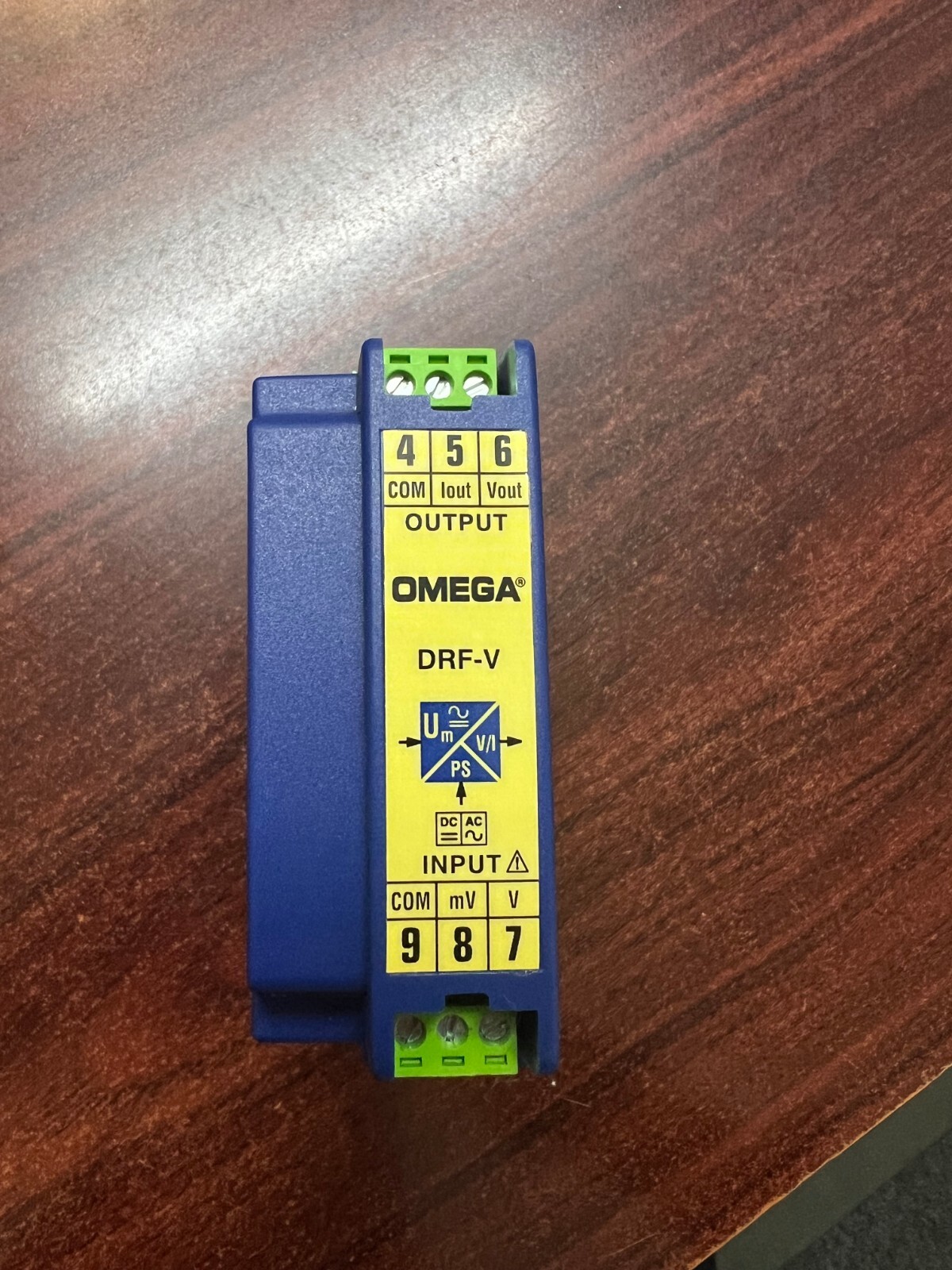 Omega Engineering Signal Cond/Trans Din Rail Signal Conditioners