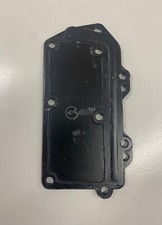 Piastra laterale scarico con guarnizione cod 203172 per Evinrude/Johnson 4 HP 2T