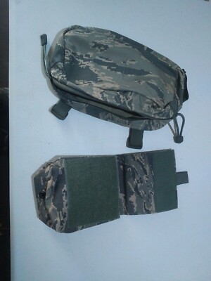 Bundle Air Force USAF DFLCS Horizontal Buttstock Utility 100r SAW Pouch MOLLE