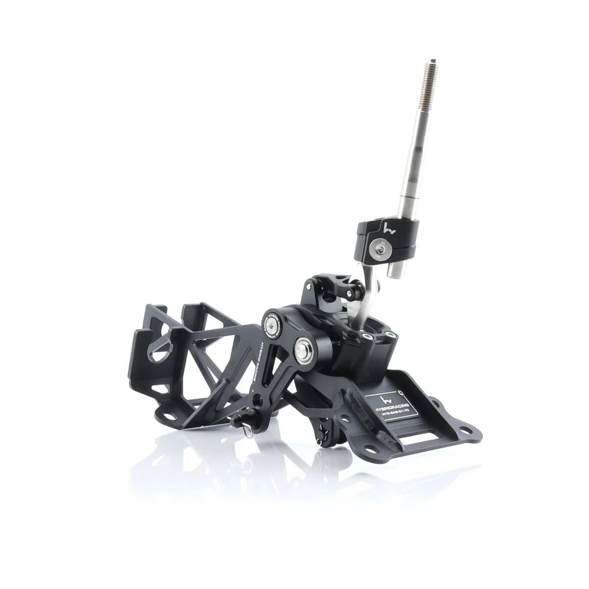 Hybrid Racing Performance Black Adjustable Short Shifter for