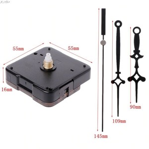 Details about / Mute Silent Quartz Wall Clock Movement DIY Hands Mechanism Repair Parts Tool Kit