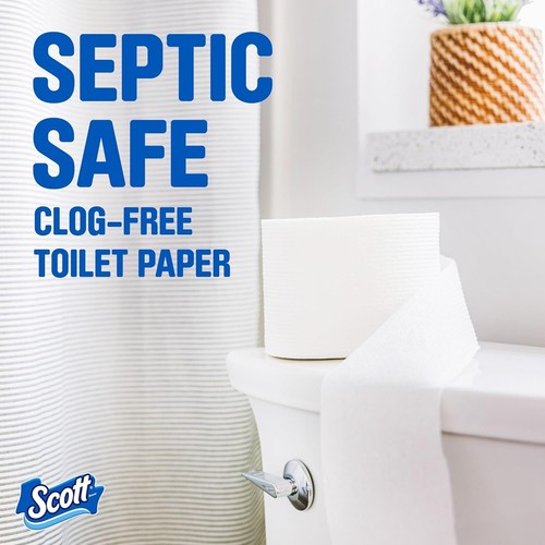 Comfortplus Toilet Paper, 12 Double Rolls, 231 Sheets per Roll, Septic-Safe, 1-P - Picture 2 of 5