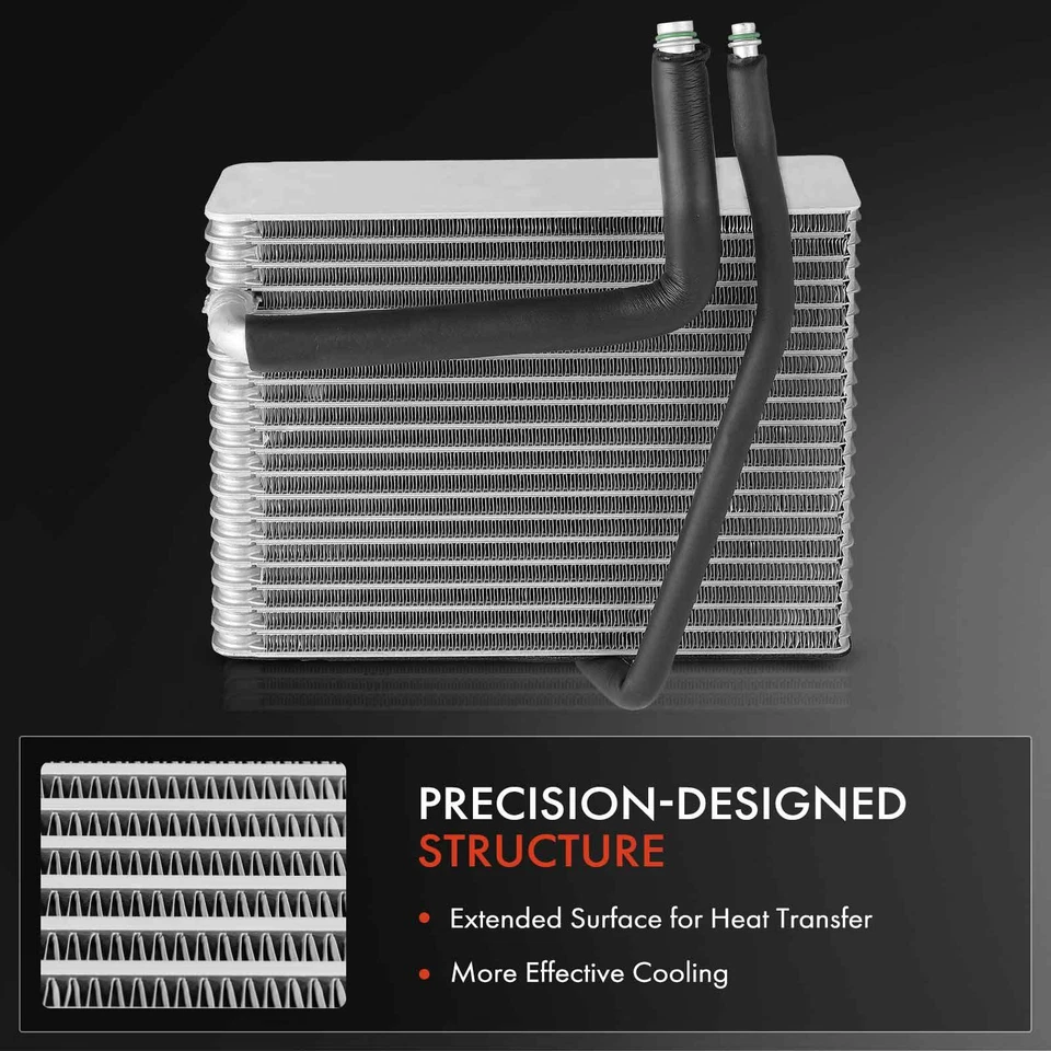 Núcleo evaporador de CA delantero para Chrysler Town & Country Voyager Dodge Grand Caravan Foto 4 de 4