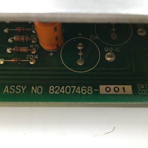Honeywell 82407468-001 Regulator circuit board Regler Platine Used UMP - Picture 2 of 3