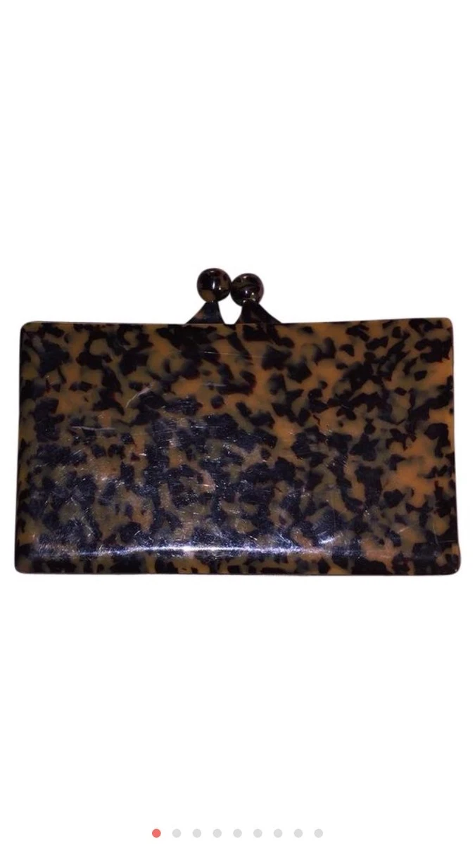 Tory burch tortoise clearance clutch
