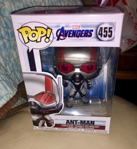 Details About Funko Pop Marvel Avengers Endgame Ant Man 455 Vinyl Figure Mint In Hand