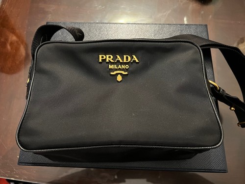 prada nylon crossbody camera bag