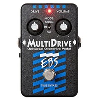 Ebs Multidrive Universal Class A Overdrive Guitar Or Bass Effects Pedal Ebs Multidrive Universal Class A Overdrive Guitar Or Bass Effects Pedal