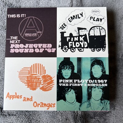 Pink Floyd - The First 3 Singles 1967 / CD, 1997