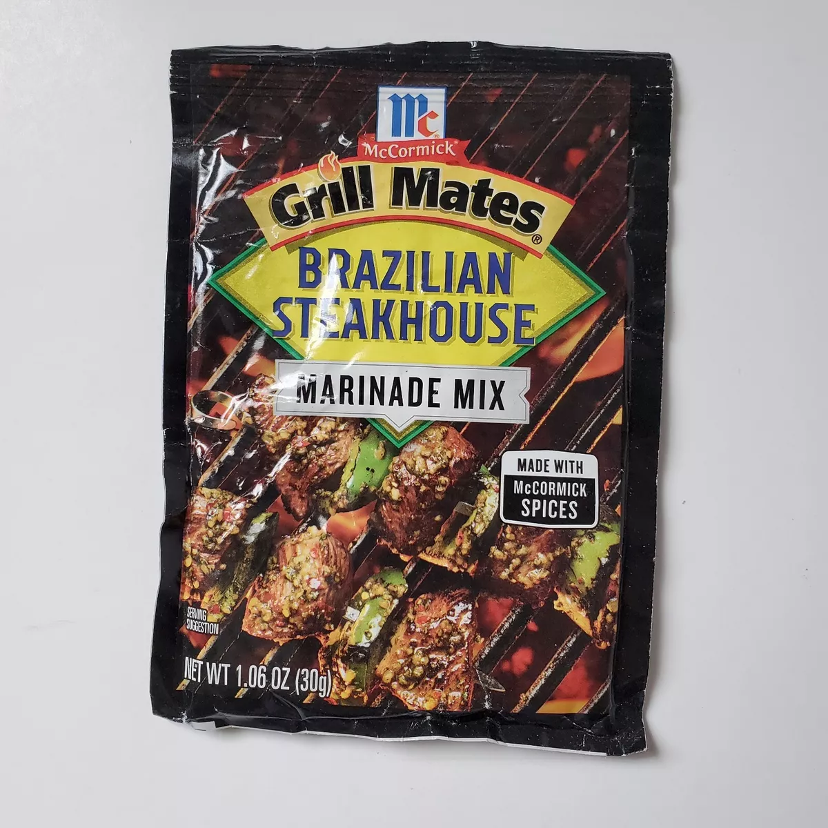 Grill mates hot sale brazilian steakhouse seasoning