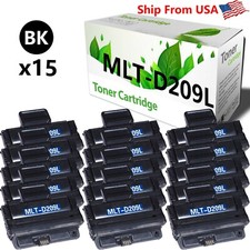 15PK MLT-D209L MLTD209L Toner Cartridge Fit For SCX-4828 ML-2855ND Printer