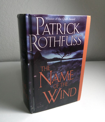 The Name of the Wind Patrick Rothfuss (2007, Hardcover) First Edition TURTLEBACK