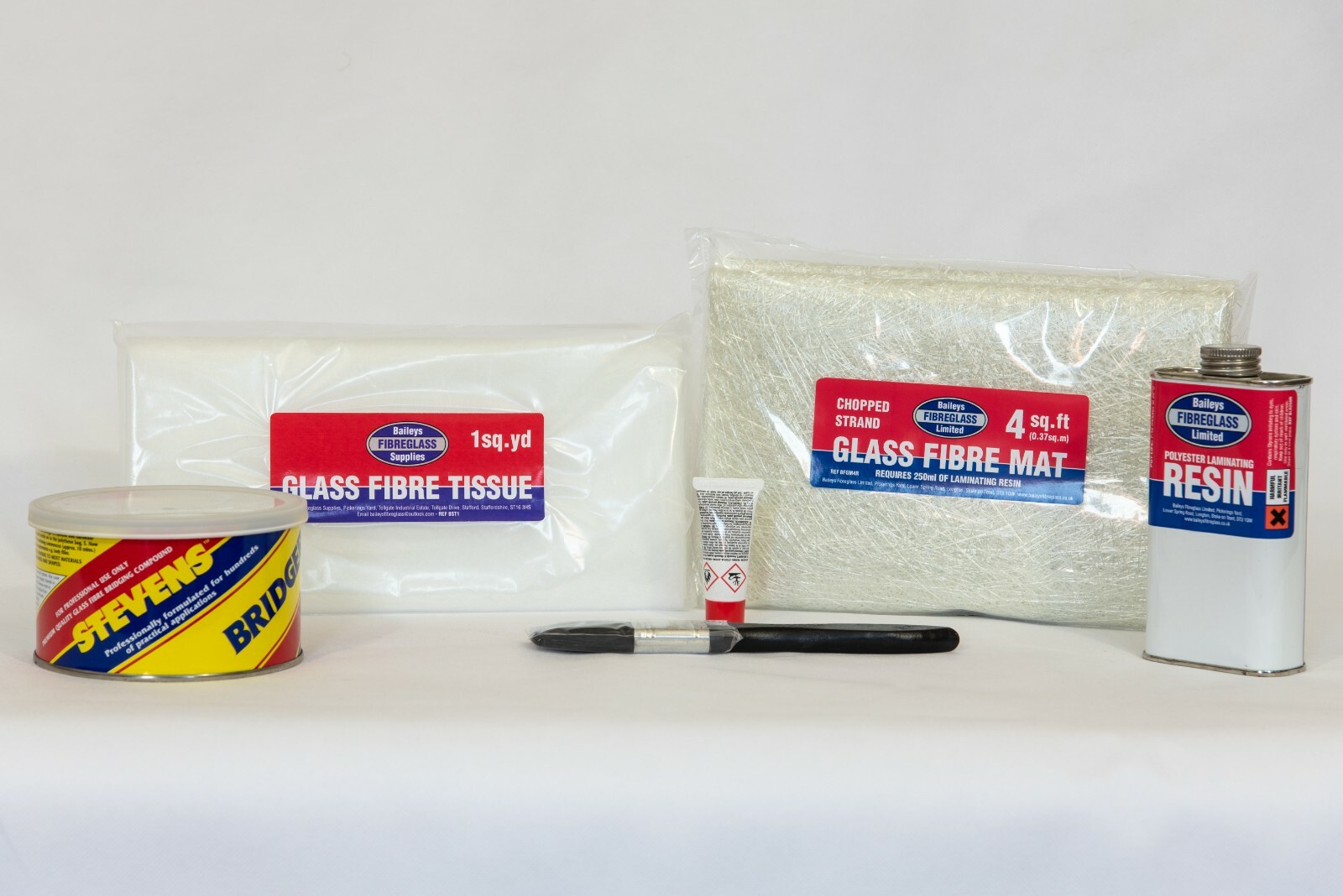 Fibreglass GRP Repair Kit No1 eBay