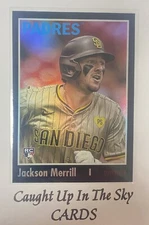 2024 Topps Archives Black Foil Singles--Pick Your Card--$1 Ships All You Pick
