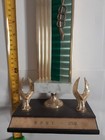 W. P. M. C. 2nd Place 16 Inch Motorcycle Racing Marble Trophy — photo 4