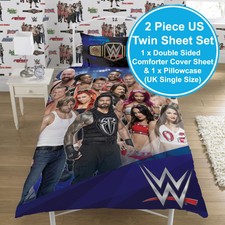 Kids Boys Character Single Duvet Cover Set Toy Story Minecraft