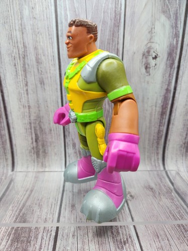 2018 Rescue Hero Rocky Canyon 6" Action Figure Fisher Price MATTEL Toy - Picture 4 of 6