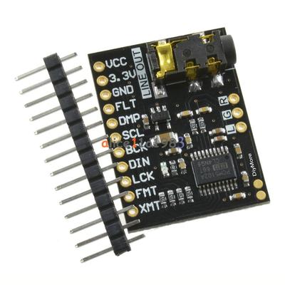 PCM5102A DAC Decoder I2S 32bit Player Module Beyond ES9023 PCM1794 Raspberry Pi