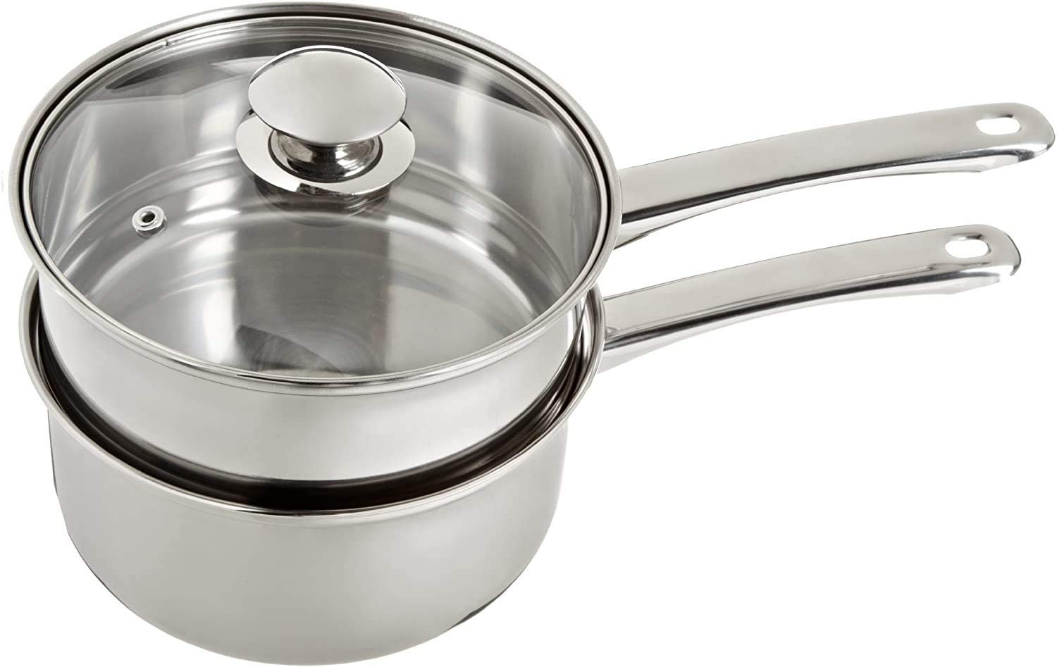 3 Piece Boiler, 2.5 Quart, Stainless Steel