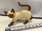Vintage Siamese Cat Figurine Marked Japan