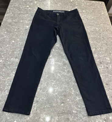 Parasuco Denim Legend Womens Tag Size 28 (actual 30 X 26) Dark Blue Pants