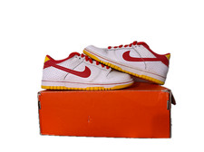 Nike NYX Dunk Low Ronald McDonald White Red Yellow 330938-161 - Men's US 4Y