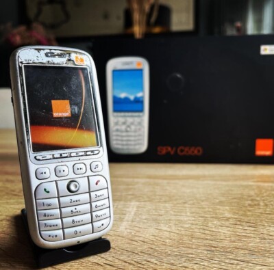 Orange SPV C550 / HTC Hurricane Complete