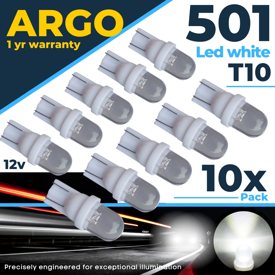 Led t10 sales bulb