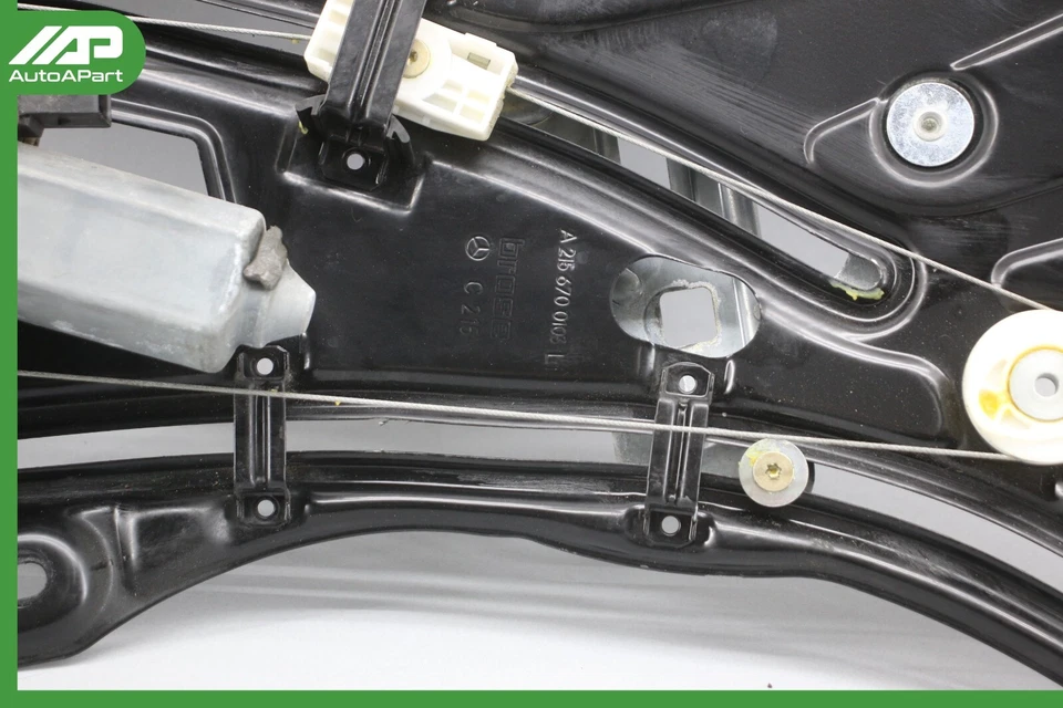 ✅ 00-06 Marco regulador ventana izquierda mercedes w215 cl500 cl55 amg con motor OEM Foto 3 de 4