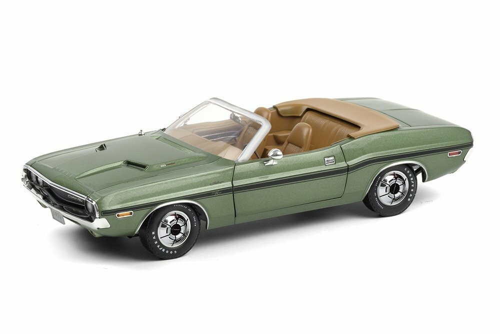 ミニカー 1/18 1970 Dodge Challenger R/T 1970 DODGE CHALLENGER R/T CONVERTIBLE 1/18 scale DIECAST CAR