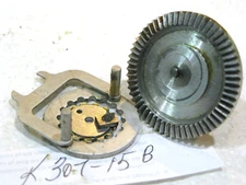 Garcia Mitchell 307 drive gear + oscillation parts used working made in France