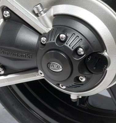 R&G Frame Plugs Black (Single LHS or RHS) Kawasaki GTR1400 Concours 2007 - 2018