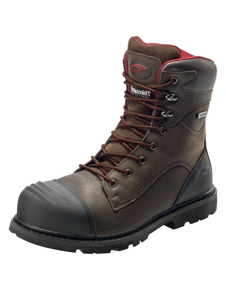 1000 gram insulated composite toe boots