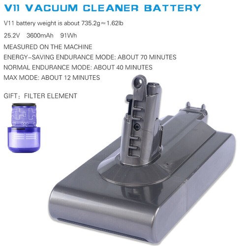Dyson Aspirapolvere Batteria V11 COMPLETO assoluto SOFFICI ASSOLUTO Extra |  eBay