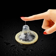 30/50/100 Pcs Condoms Tight 52mm Small Size Ultra Thin Latex Condom Men Products