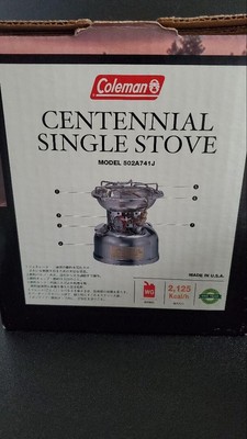 Unused] Coleman 100th Anniversary 502A741J Centennial Single Stove 