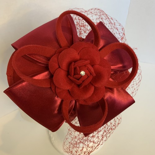 Veiled Fascinator Holiday Party 