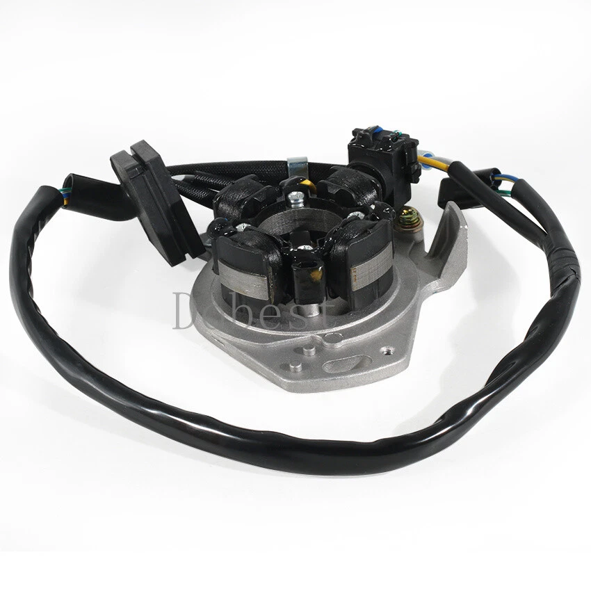 BOBINA DE ESTATOR para Honda CR125 CR125R7 CR125 CR125R CR125 CR125R6 CR125 CR125R5 Foto 4 de 4