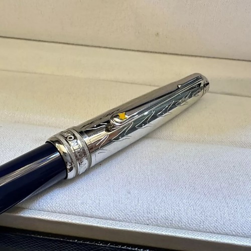 Bolígrafo retráctil Montblanc Meisterstuck Le Petit Prince tinta negra - Imagen 13 de 13