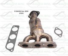 DAVICO MFG EPA 17676 Catalytic Converter