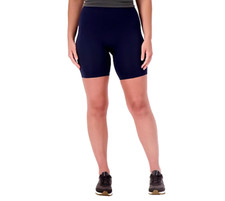 Breezies Seamless Bike Shorts Medium Navy A475765 5453