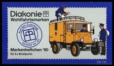 1990, Berlin, MH, ** - 1766817