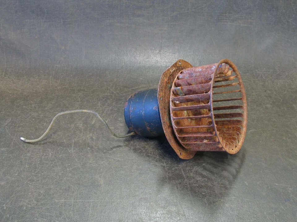 1949 1950 1951 1952 CHEVROLETFLEETLINE STYLELINE НАГРЕВАТЕЛЬ ВЕНТИЛЯТОР ДВИГАТЕЛЯ ВЕНТИЛЯТОРА - Изображение 4 из 4