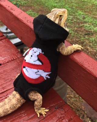 Ghostbusters Xlrg Handmade Sleeveless Body Hoody Shirt 4 Unisex Bearded Dragon Ebay