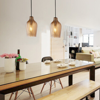 Kitchen Glass Lamp Bar Pendant Light Bedroom Ceiling Light Shop Pendant lighting
